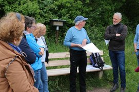 Exkursion am Rappenberg