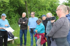 Exkursion am Rappenberg