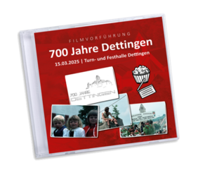 DVD "700 Jahre Dettingen"