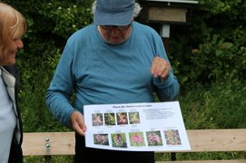 Exkursion am Rappenberg