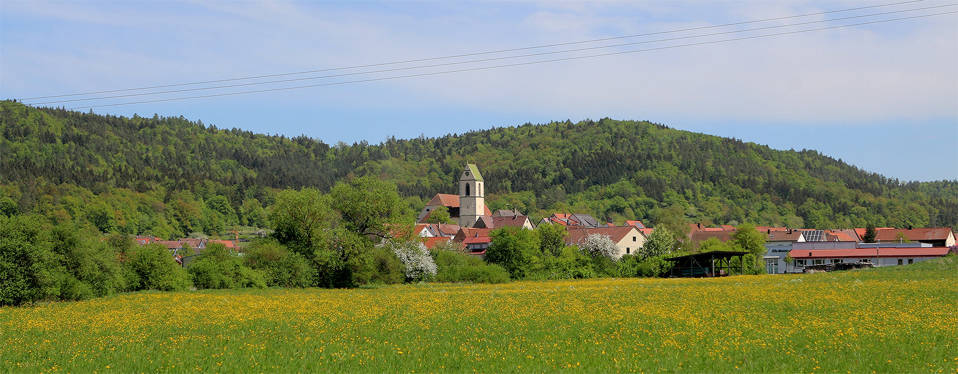 Dettingen vom Gassenweg
