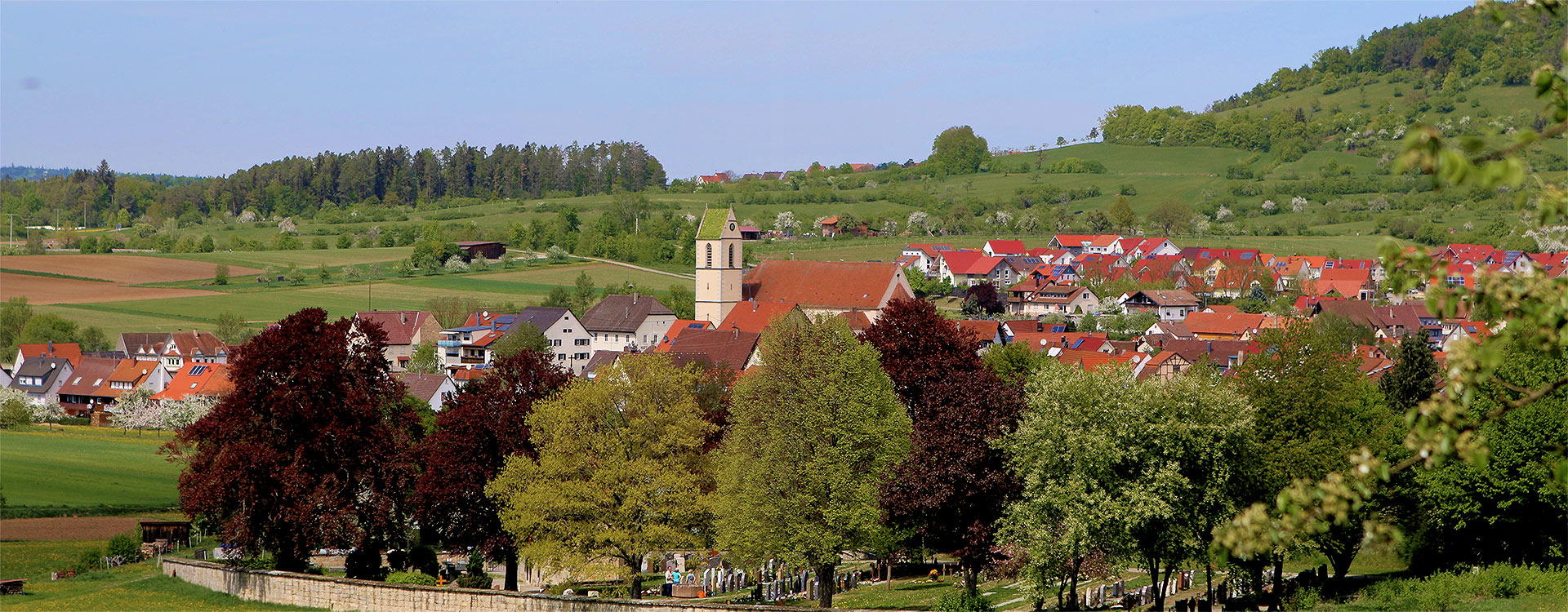 Dettingen vom Kornberg